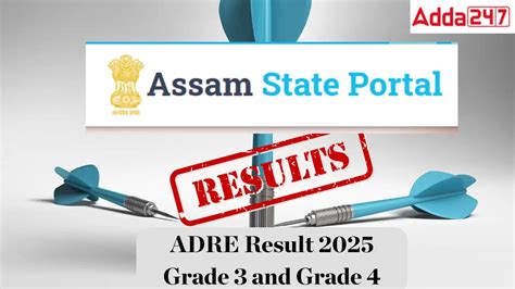 adre result|assam direct recruitment result date.